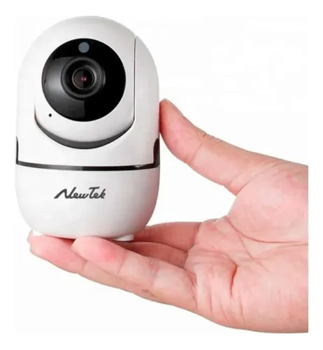 Camara De Seguridad Ip Wifi P2p Hd Vision Nocturna Celular Color Blanco Tuya