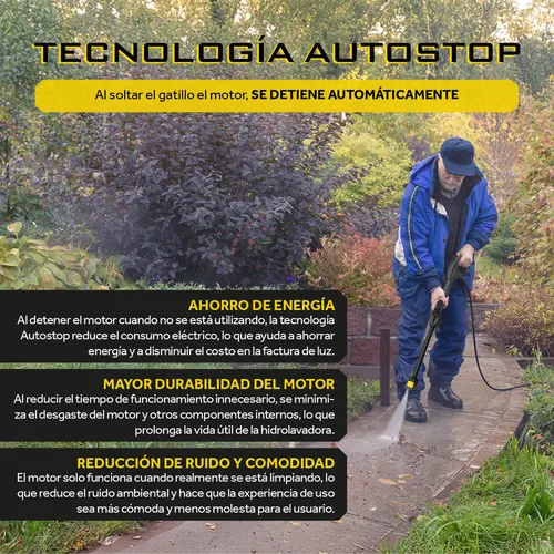 D_NQ_NP_723167-MLA84454716290_052025-O.webp Hidrolavadora Electrica Trent HLT307 1400W Alta presion 1600 Psi 110 Bar con Accesorios