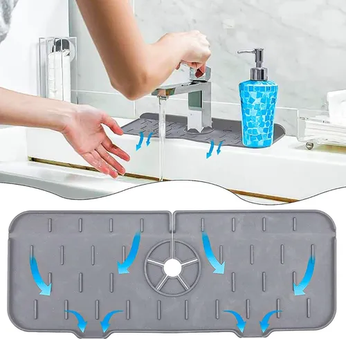 D_NQ_NP_726569-MLA82068510463_012025-O.webp Tapete Escurridor Silicona Para Canilla Baño Bacha Antigoteo