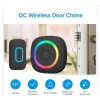 Timbre Inalambrico Wireless Doorbell Kit 60 Melo 300 Mts Led