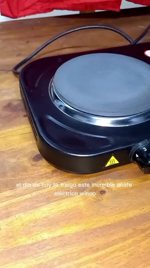 D_NQ_NP_731012-MLA76344541387_052024-F.jpg Anafe Electrico Doble 2 Hornallas Winco W41 2200w Color Negro