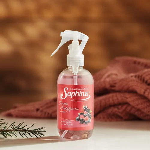 Textil Aromatizante Saphirus 250ml X6 Unidades