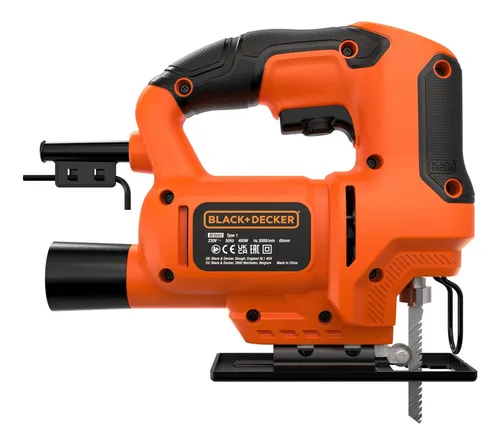 Sierra Caladora Black & Decker Bes603 400w 3000 Rpm