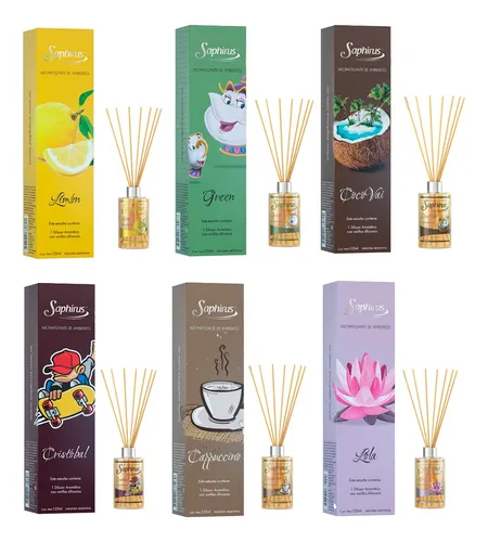 D_NQ_NP_734964-MLA76157177393_052024-O.webp Saphirus Difusor Aromático Con Varillas X 3 Und