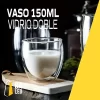 D_NQ_NP_735239-MLA84020168930_052025-O.webp Vaso Doble Vidrio Taza Cafe Espresso Pocillo 150ml Color Transparente