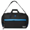 D_NQ_NP_735324-MLA94921127132_102025-O.webp Bolso Deportivo Everlast Grande Con Botinero + Llavero Viaje Color Negro 18540 Lisa