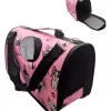 Bolso Transportador Perro Gato Ventilacion Mediano Mascotas Varios