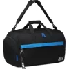D_NQ_NP_737065-MLA92562568209_092025-O.webp Bolso Deportivo Everlast Grande Con Botinero + Llavero Viaje Color Negro 18540 Lisa