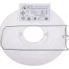 Lámpara Bola De Papel Arroz China 40 Cm Blanco