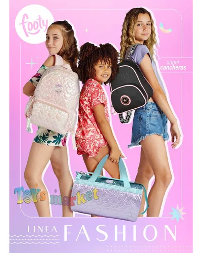 Bolso Grande Deportivo Y De Viaje Footy Fashion