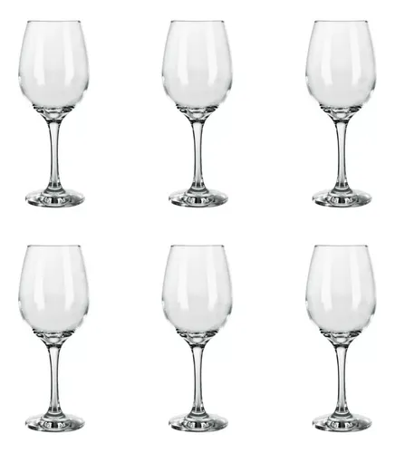 D_NQ_NP_738843-MLA77837856456_072024-O.webp Copa Vino Nadir Barone Vidrio 385 Ml X 6 Unidades | Cuo. Transparente