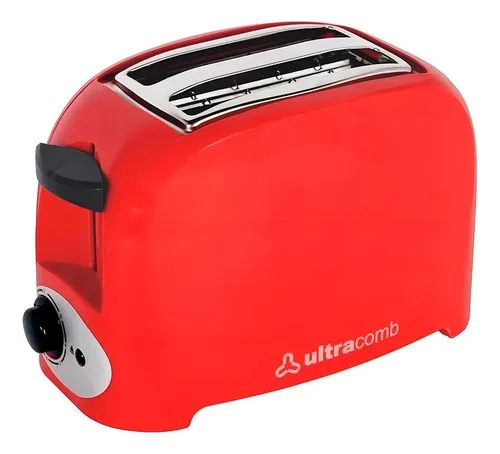 Tostadora Ultracomb To 4005 Roja Color Rojo
