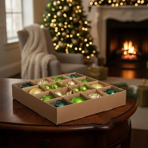 D_NQ_NP_742354-MLA95111372693_102025-O.webp Kit Adornos De Navidad Esferas Para El Arbol Navideñas X44 Bolas - Sheshu Color Verde 2