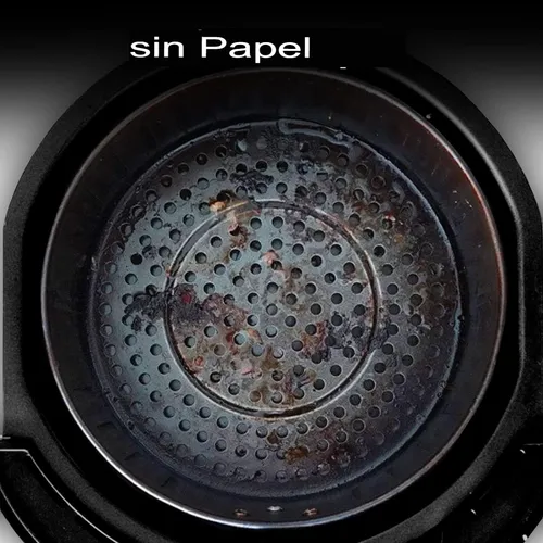 100 Papel Descartable Freidora Aire Absobente Air Fryer 20cm