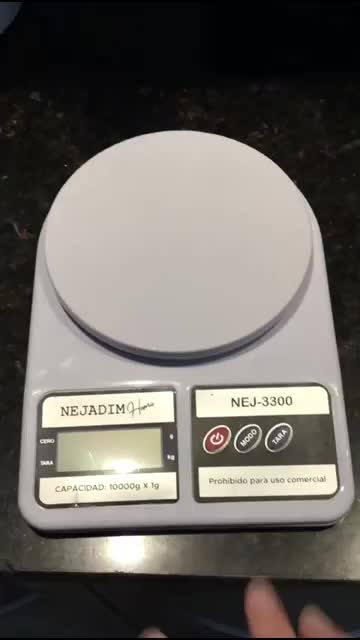 D_NQ_NP_744712-MLA53073784679_122022-F.jpg Balanza de cocina digital SQ Cozinha SF-400 pesa hasta 10kg Blanco