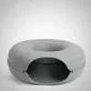 Cama Cucha Para Gato Perro Mascota Pequeña Cueva Túnel Dona Resistente