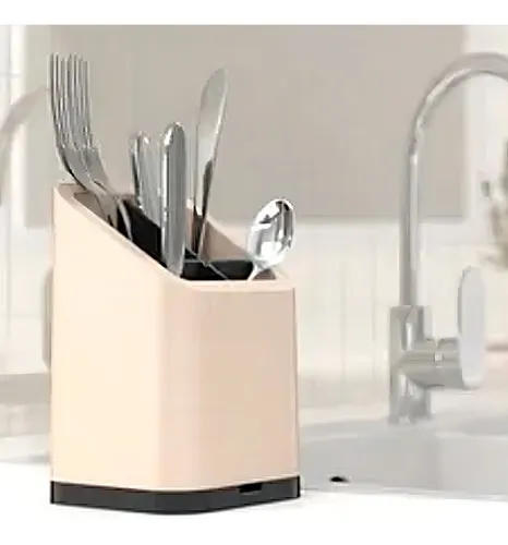 D_NQ_NP_747522-MLA92168717860_092025-O.webp Escurridor Cubiertos Organizador Cocina Baño Desmontable Color Negro
