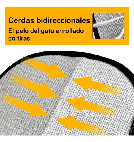 Guante Quita Pelos Y Pelusas Mascotas Sillones Ropa Negro