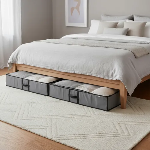 D_NQ_NP_748271-MLA97101967292_112025-O.webp Bajo Cama X 2 Gris Organizadores De Tela Multiuso Bajo Cama Plegable Oragnizar Placard Multiuso Ropa Pvc Transparente Guardado Al Vacio Frazadas Colchas Cobertores