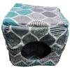 Cucha- Moisés - Cama Cubo 3 En 1 Para Mascotas