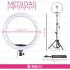 Aro De Luz Led Bodeltec 26 Cm Con Trípode 2 Metros