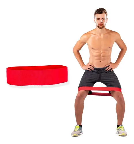 Bandas Elásticas Tiraband Circulares Tela Pack 3 Unidades