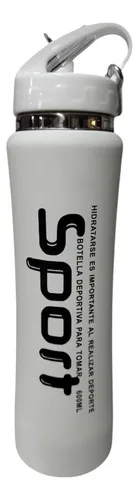 Botella Termica Sport Acero Inoxidable 600ml
