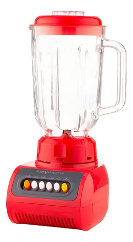 Licuadora Kanji 2en1 Red Kjh-bl0600la01 Color Rojo