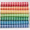 Pack X 6 Repasadores Cocina Toalla Algodón Cuadros Colores Surtidos