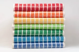 Pack X 6 Repasadores Cocina Toalla Algodón Cuadros Colores Surtidos