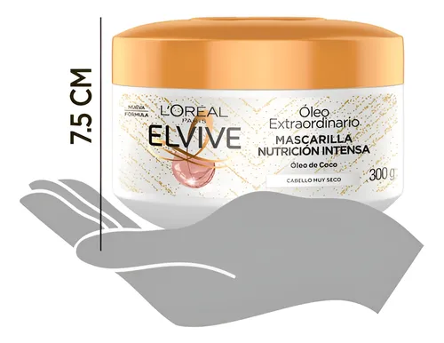 Crema De Tratamiento Elvive L´oréal Óleo Extraordinario 300g