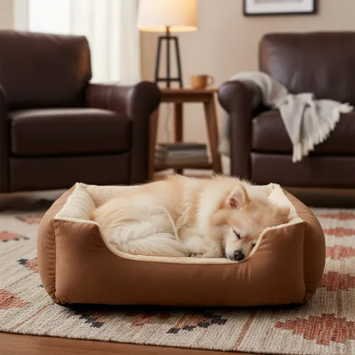 Moises Para Perro Gato Cucha Cama 68 X 48 De Super Calidad