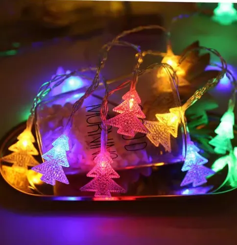 D_NQ_NP_762446-MLA91612668975_092025-O.webp Guirnalda Luces Navidad Arbolito Pino 5metros 28luces 220v Multicolor