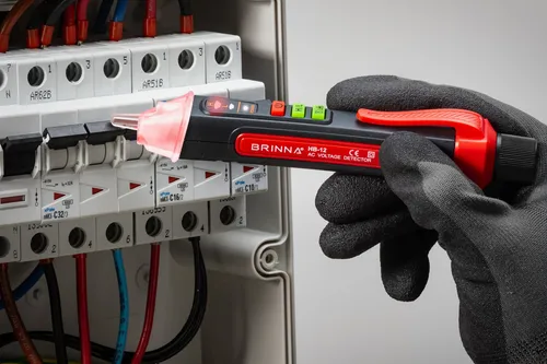 Buscapolo Detector Tension Brinna Indicacion Luminosa Sonora