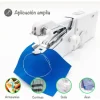 Mini Máquina De Coser Con Puntada Rápida Portátil De Mano