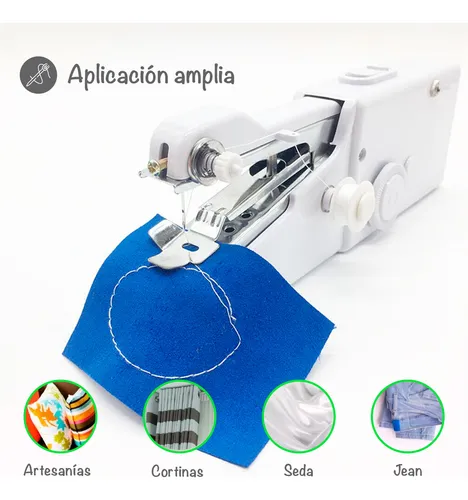 Mini Máquina De Coser Con Puntada Rápida Portátil De Mano