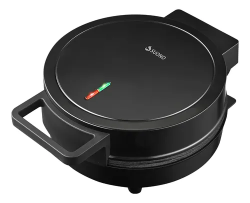 D_NQ_NP_766022-MLA82457003513_022025-O.webp Máquina Donas Suono Mini Donut Maker 7 Unidades Mini Donas Antiadherente 1200w Color Negro