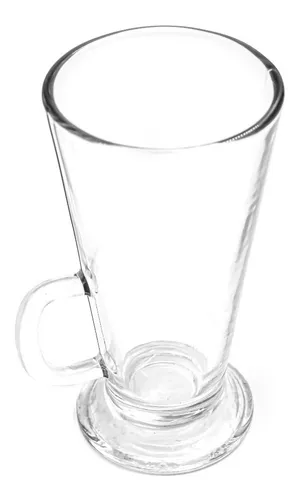 D_NQ_NP_766507-MLA50927607983_072022-O.webp Juego De Jarros De Cafe X3 Vidrio Capuchino Submarino 280 Ml Blanco