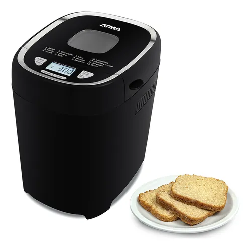 Horno De Pan Atma 550w 900 Grs Display Lcd