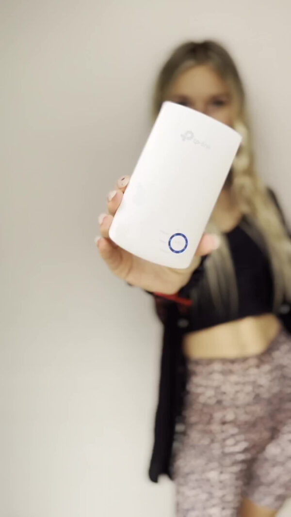 Repetidor Extensor de rango Wi-Fi 5 Doble Banda TP-Link RE200 AC750