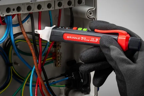 Buscapolo Detector Tension Brinna Indicacion Luminosa Sonora