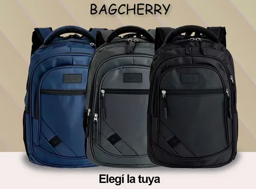 Mochila Impermeable Hombre Mujer Deportiva Escolar Liviana