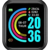 Reloj inteligente Smartwatch D20 Bluetooth Color Negro