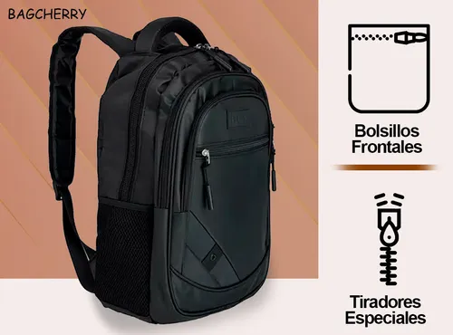 Mochila Impermeable Hombre Mujer Deportiva Escolar Liviana