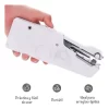 Mini Máquina De Coser Con Puntada Rápida Portátil De Mano
