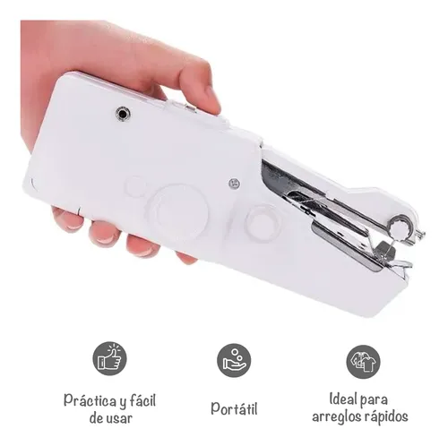 Mini Máquina De Coser Con Puntada Rápida Portátil De Mano