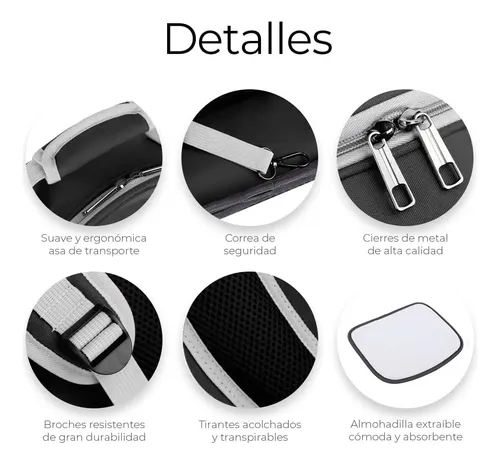 Mochila Transportadora Para Mascotas Rigida Gatos Perros Capsula Transparente Rosa