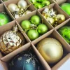 D_NQ_NP_779849-MLA94679439944_102025-O.webp Kit Adornos De Navidad Esferas Para El Arbol Navideñas X44 Bolas - Sheshu Color Verde 2