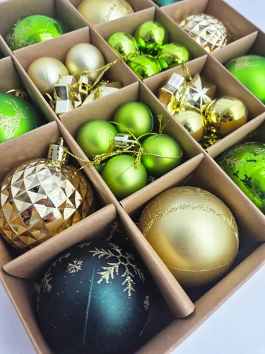 D_NQ_NP_779849-MLA94679439944_102025-O.webp Kit Adornos De Navidad Esferas Para El Arbol Navideñas X44 Bolas - Sheshu Color Verde 2