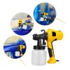 D_NQ_NP_780312-MLA96402111719_102025-O.webp Pistola De Pintura 800ml Electrica Pulverizadora Antigoteo Color Amarillo